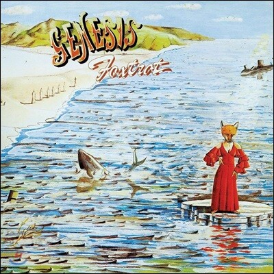 Genesis — Foxtrot 앨범 커버