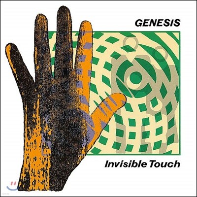 Genesis — Invisible Touch 앨범 커버