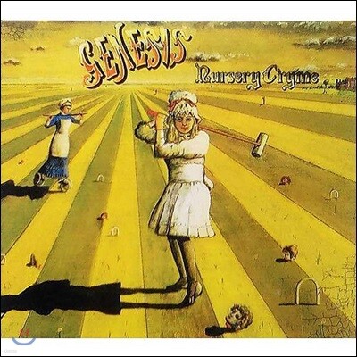 Genesis — Nursery Cryme 앨범 커버