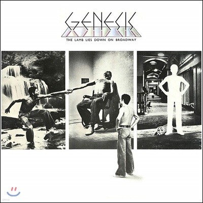 Genesis — The Lamb Lies Down On Broadway 앨범 커버
