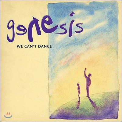 Genesis — We Can't Dance 앨범 커버
