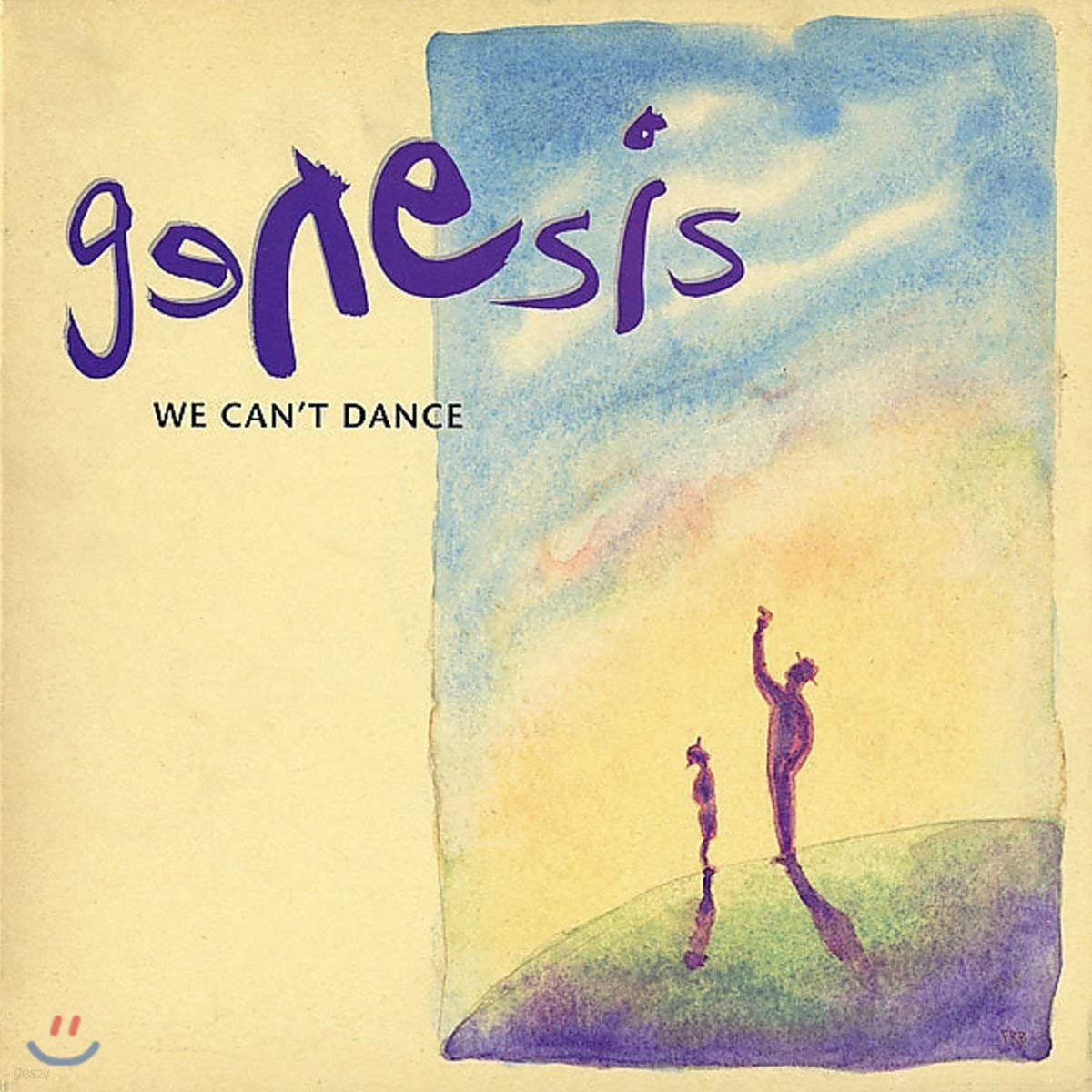 Genesis (제네시스) - We Can&#39;t Dance [2 LP]