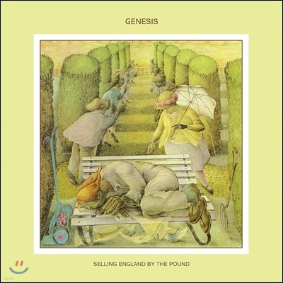Genesis (제네시스) - Selling England By The Pound [LP]