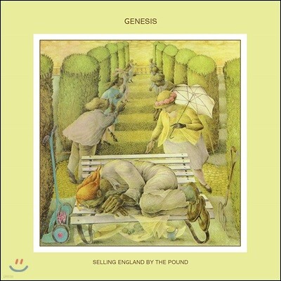 Genesis — Selling England By The Pound 앨범 커버