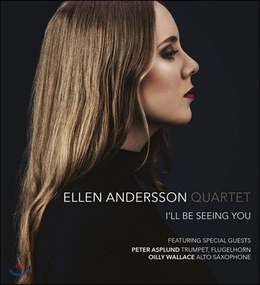 Ellen Andersson Quartet (엘렌 앤더슨 쿼텟) - I'll be seing you [LP]