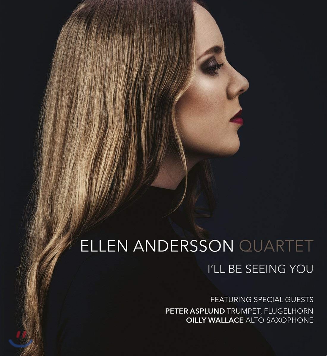 Ellen Andersson Quartet (엘렌 앤더슨 쿼텟) - I'll be seing you [LP]
