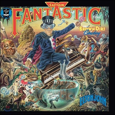 Elton John (엘튼 존) - Captain Fantastic And The Brown Dirt Cowboy [LP]
