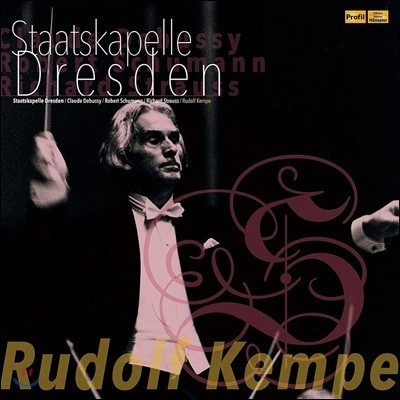 Rudolf Kempe ߽:  Ŀ ְ / : ǾƳ ְ / R. Ʈ콺:  ' ' (Rudolf Kempe Dresdner Staatskapelle Edition) [2LP]