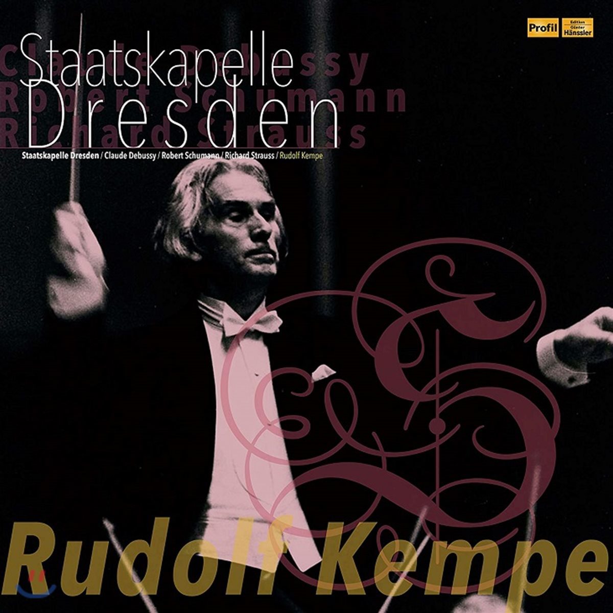 Rudolf Kempe 드뷔시: 목신의 오후에의 전주곡 / 슈만: 피아노 협주곡 / R. 슈트라우스: 교향시 &#39;영웅의 생애&#39; (Rudolf Kempe Dresdner Staatskapelle Edition) [2LP]