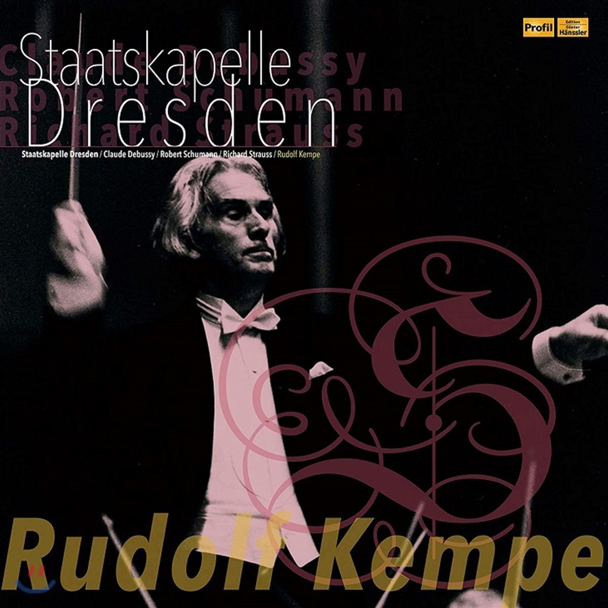 Rudolf Kempe 드뷔시: 목신의 오후에의 전주곡 / 슈만: 피아노 협주곡 / R. 슈트라우스: 교향시 '영웅의 생애' (Rudolf Kempe Dresdner Staatskapelle Edition) [2LP]