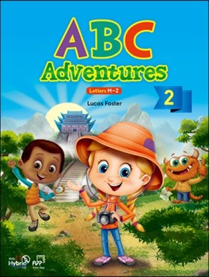 ABC Adventures 2 : Student's Book + Hybrid CD