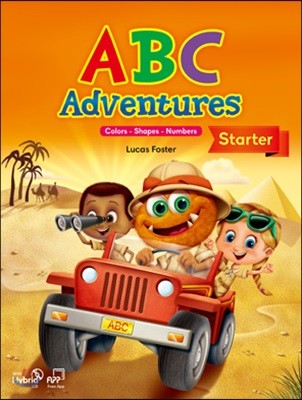 ABC Adventures Starter : Student's Book + Hybrid CD
