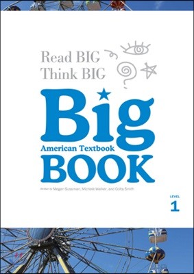 American Textbook Big BOOK Level 1 : Student's Book + MP3