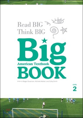 American Textbook Big BOOK Level 2 : Student's Book + MP3