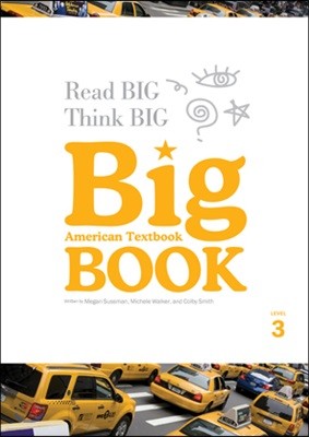 American Textbook Big BOOK Level 3 : Student's Book + MP3
