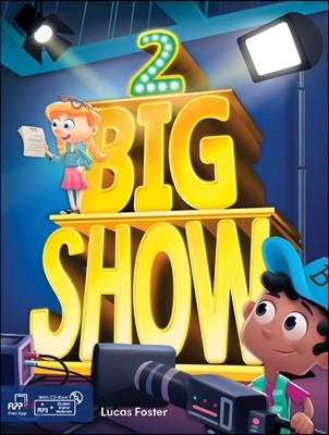 Big Show 2 : Student's Book + QRڵ