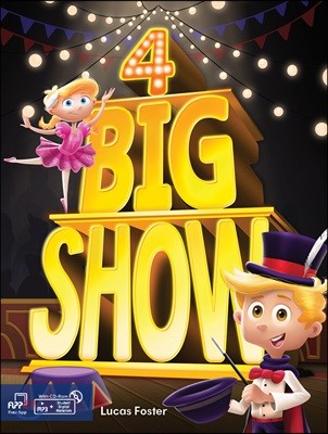 Big Show 4 : Student's Book + QR코드 