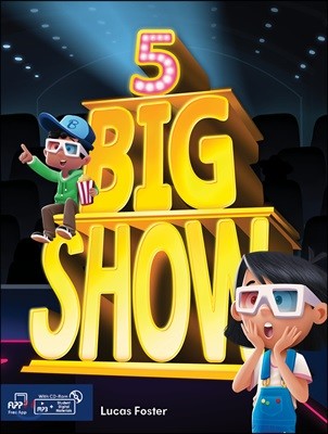 Big Show 5 : Student's Book + QR코드