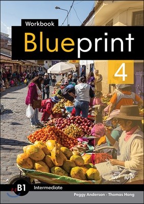 Blueprint 4 : Workbook + Audio CD