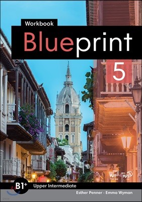 Blueprint 5 : Workbook + Audio CD