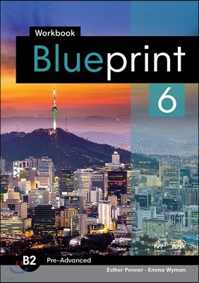 Blueprint 6 : Workbook + Audio CD