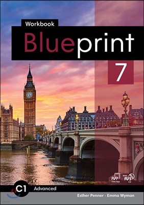 Blueprint 7 : Workbook + Audio CD