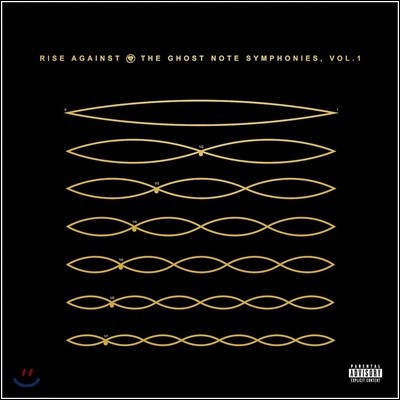 Rise Against ( νƮ) - The Ghost Note Symphonies, Vol.1 [LP]