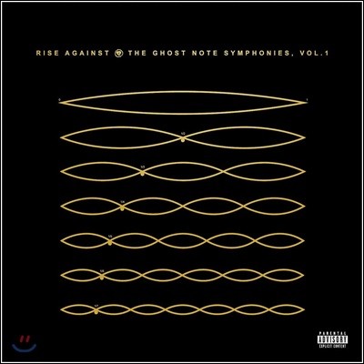 Rise Against — The Ghost Note Symphonies, Vol.1 앨범 커버