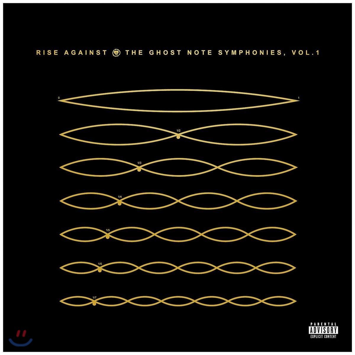 Rise Against (라이즈 어게인스트) - The Ghost Note Symphonies, Vol.1 [LP]