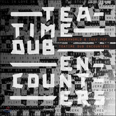 Underworld, Iggy Pop — Teatime Dub Encounters 앨범 커버