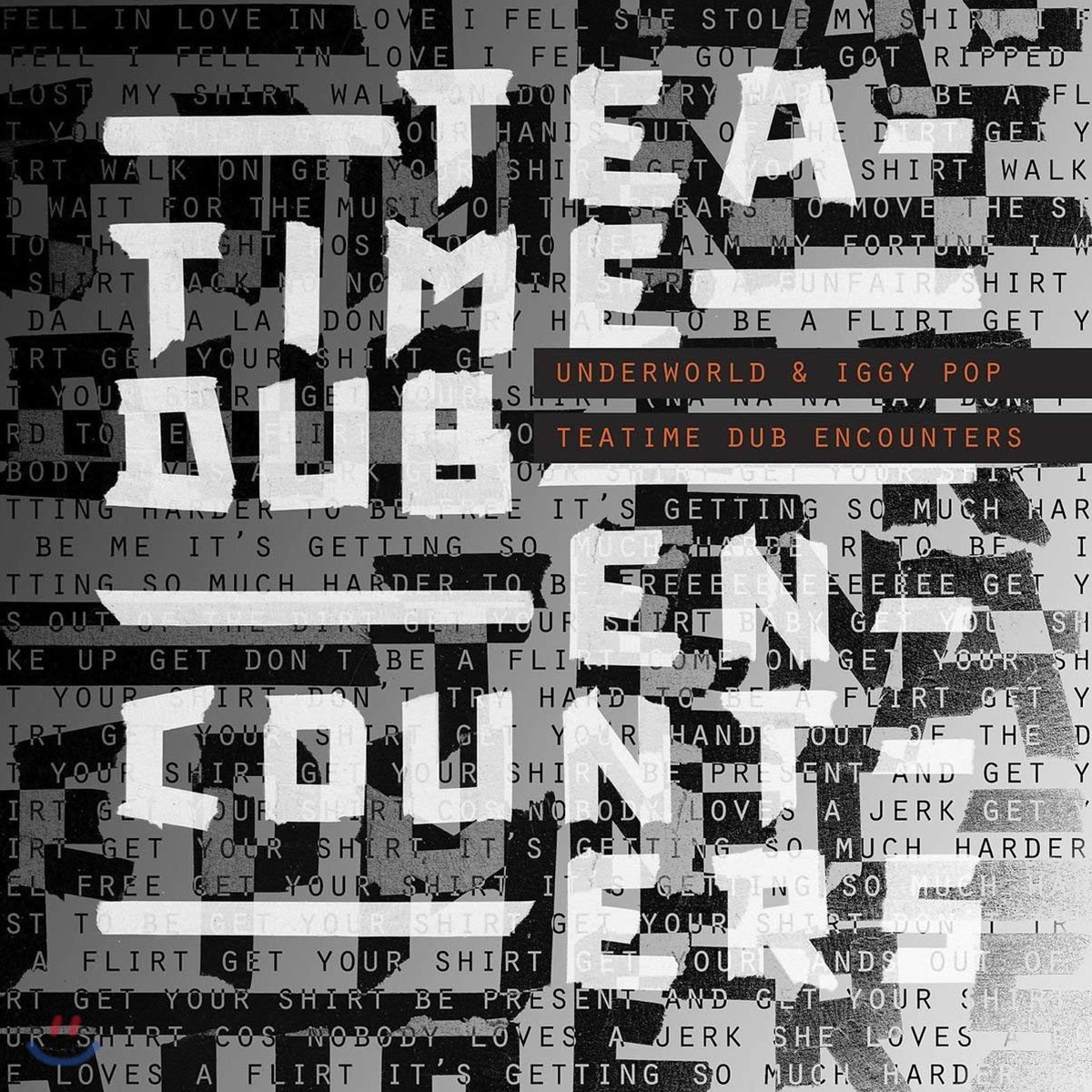 Underworld, Iggy Pop (언더월드, 이기 팝) - Teatime Dub Encounters [LP]