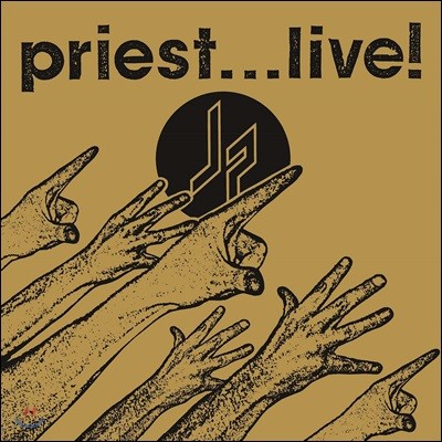 Judas Priest — Priest... Live! 앨범 커버