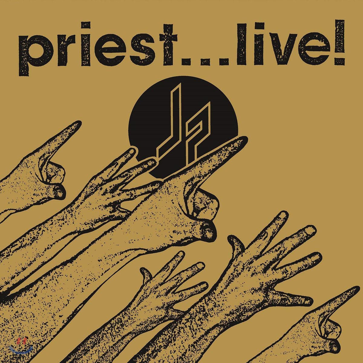 Judas Priest (주다스 프리스트) - Priest... Live! [2 LP]