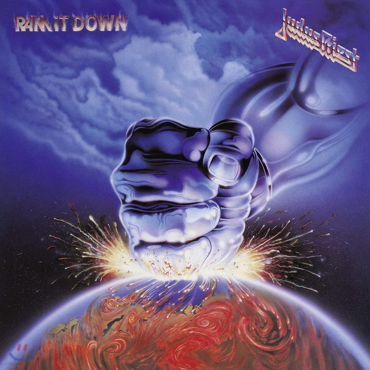 Judas Priest (주다스 프리스트) - Ram It Down [LP]