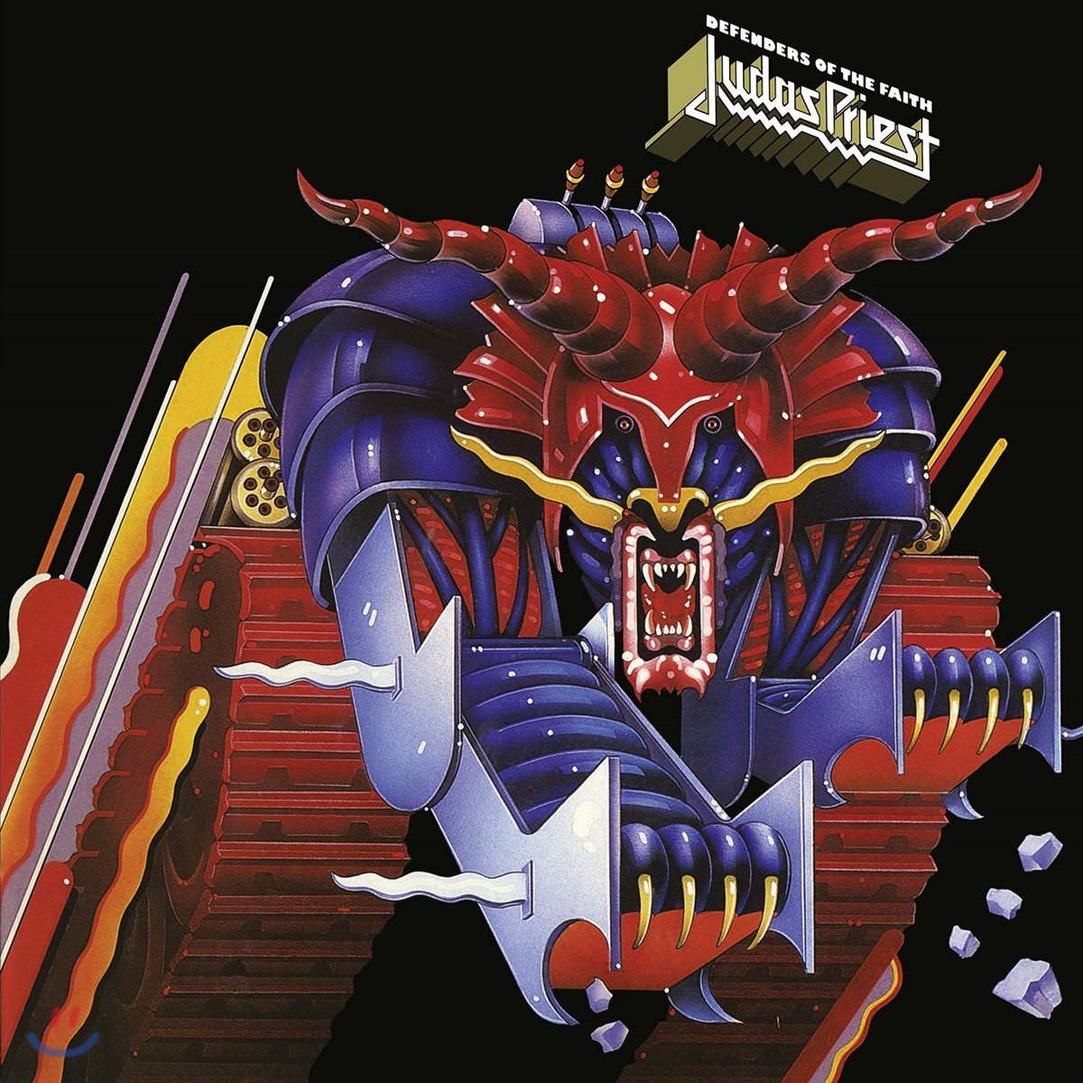 Judas Priest (주다스 프리스트) - Defenders Of The Faith [LP]