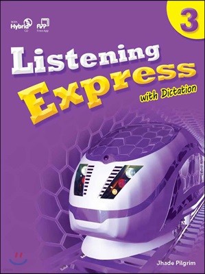 Listening Express 3 : Student's Book + Hybrid CD