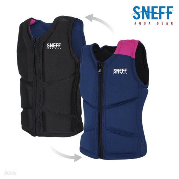 스네프 네오플랜 구명조끼 라이프자켓 여성용SLJ-0111