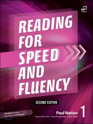 Reading for Speed and Fluency 1 (2/E) Student Book