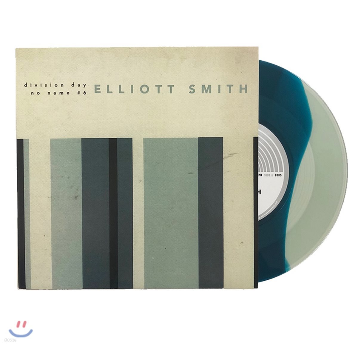 Elliott Smith (엘리엇 스미스) - Division Day [7인치 3색 컬러 Vinyl]