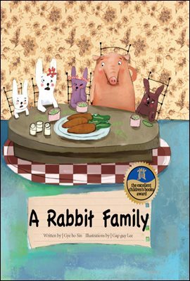 A Rabbit Family - Creative children's stories 01