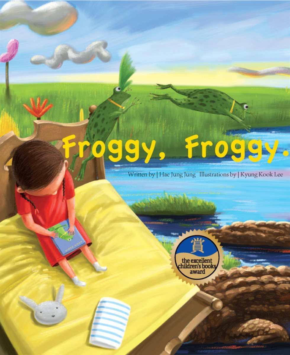 Froggy, Froggy - Creative children's stories 28