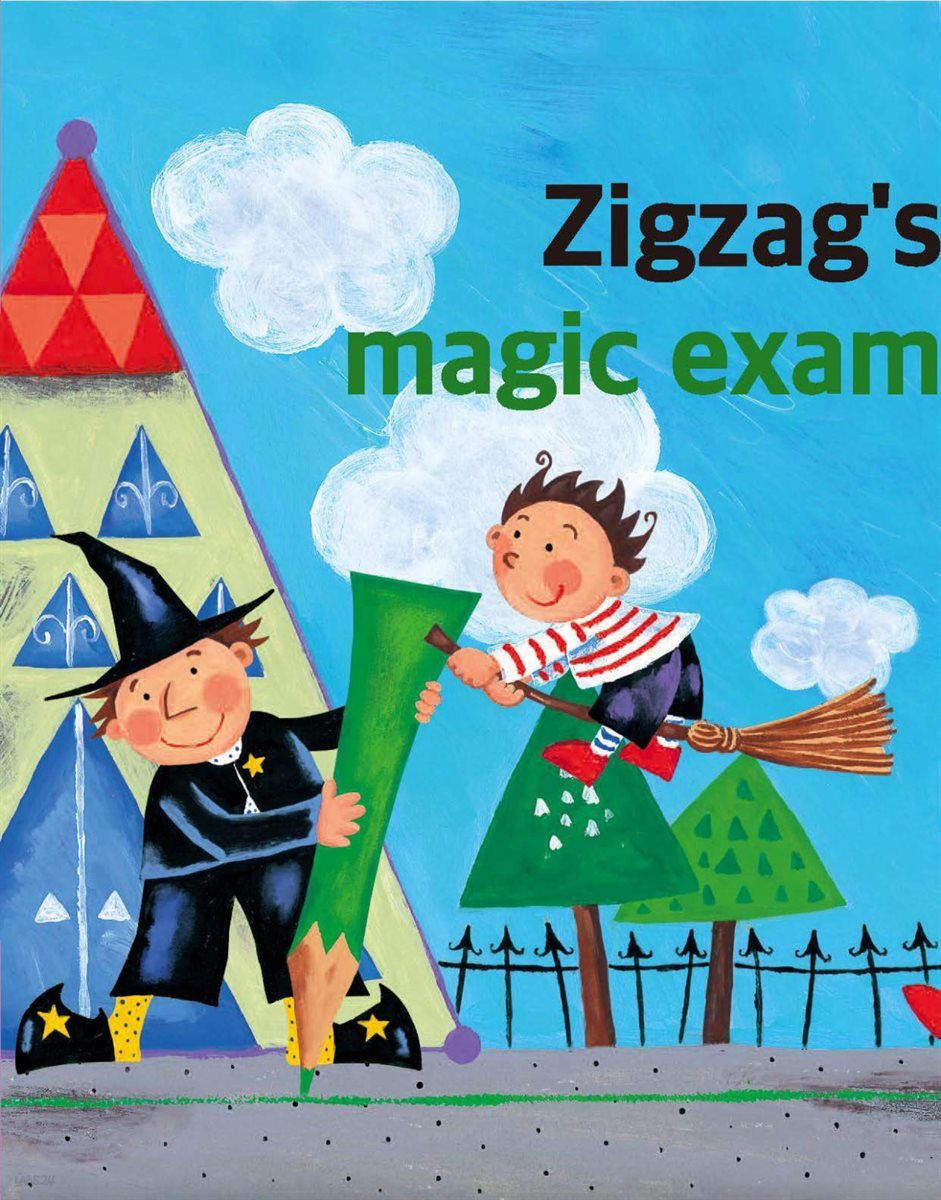 Zigzag&#39;s magic exam