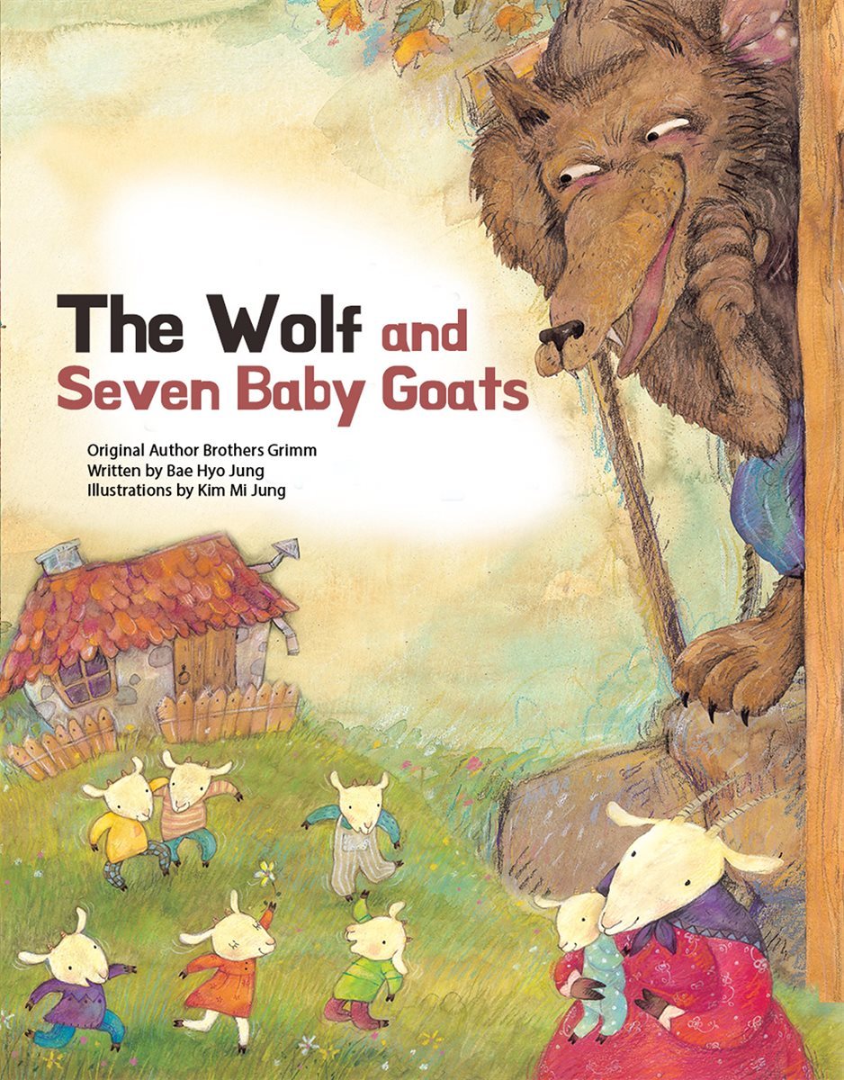 The wolf and seven baby goats