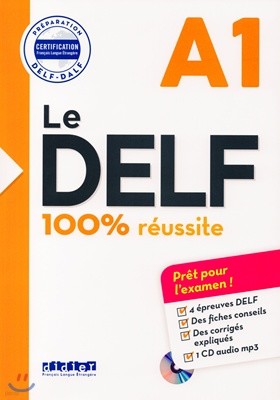 Le Delf A1 100% Reussite (+CD MP3)