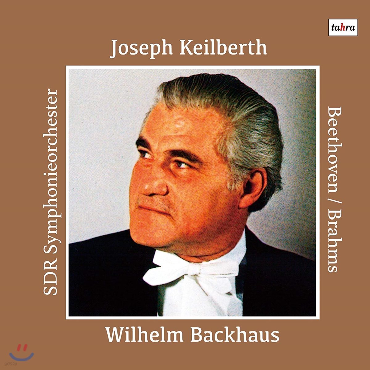 Joseph Keilberth / Wilhelm Backhaus 베토벤: 피아노 협주곡 5번 &#39;황제&#39; / 브람스: 교향곡 4번 (Beethoven: Piano Concerto No.5 / Brahms: Symphony No.4) 요제프 카일베르트, 빌헬름 박하우스