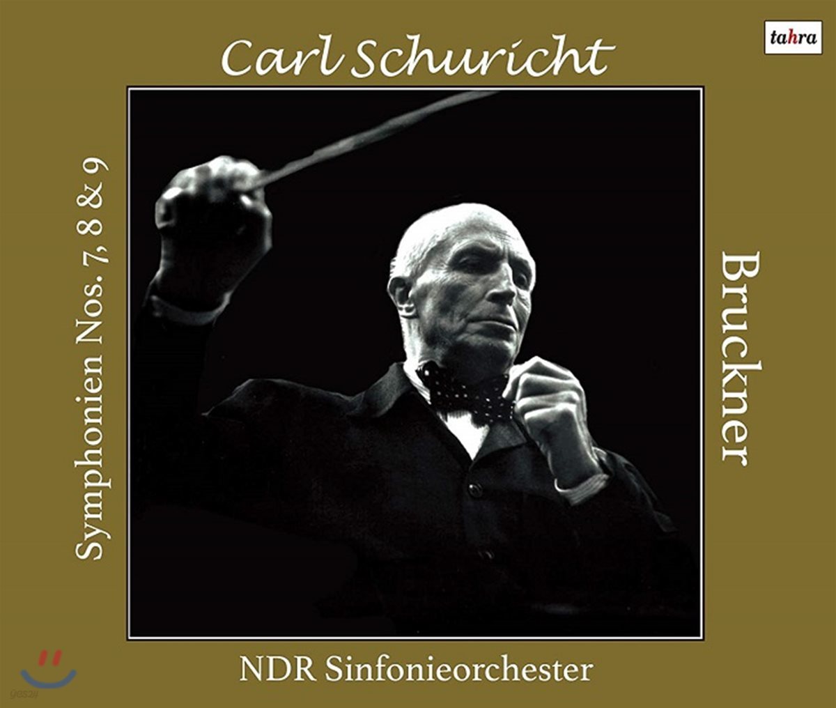 Carl Schuricht 브루크너: 교향곡 7-9번 (Bruckner: Symphonies Nos. 7-9) 카를 슈리히트, 북독일 방송 교향악단