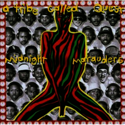 A Tribe Called Quest - Midnight Marauders (CD)