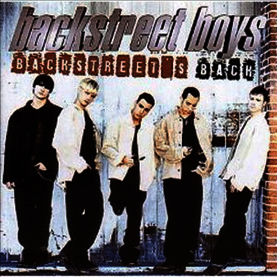 Backstreet Boys - Backstreet's Back (CD)