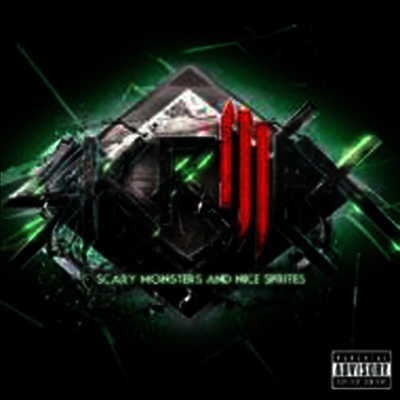 Skrillex - Scary Monsters & Nice Sprites (Bonus Track) (일본반)(CD)