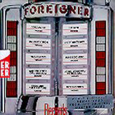 Foreigner - Records (CD-R)